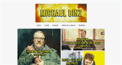 Desktop Screenshot of ich-binz.net