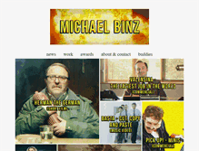 Tablet Screenshot of ich-binz.net